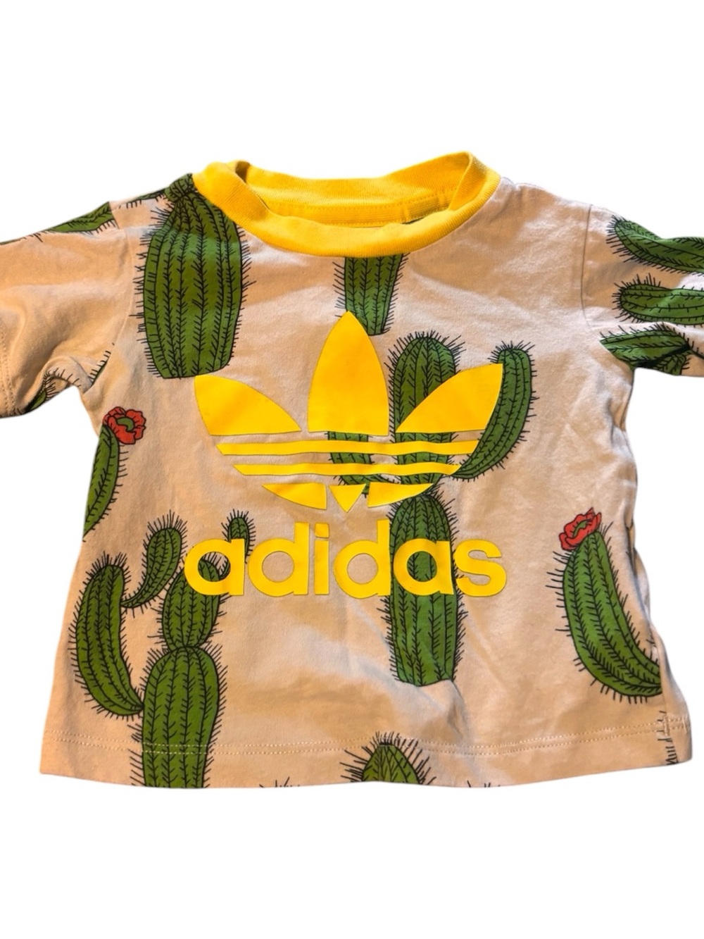 Adidas Originals x Mini Rodini cactus tshirt